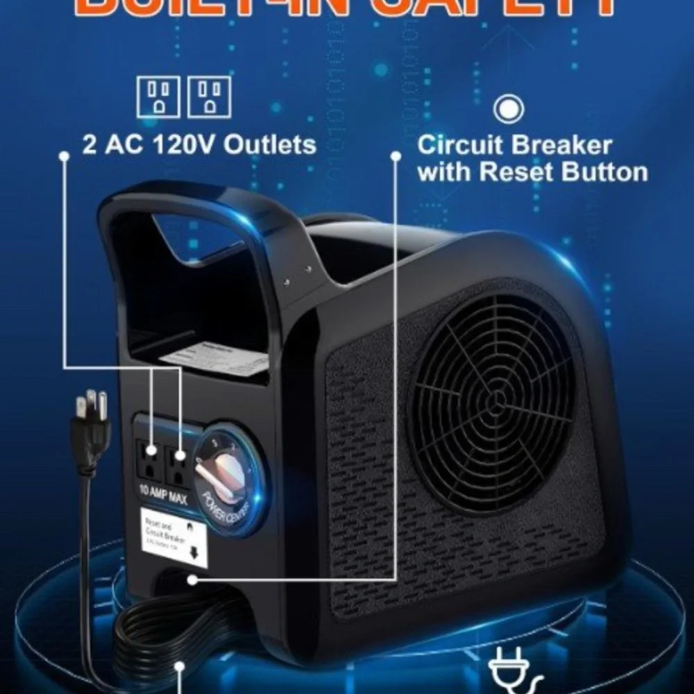 High Velocity Utility Fan for Drying,cooling,ventilating and exhausting - Picture 4 of 4